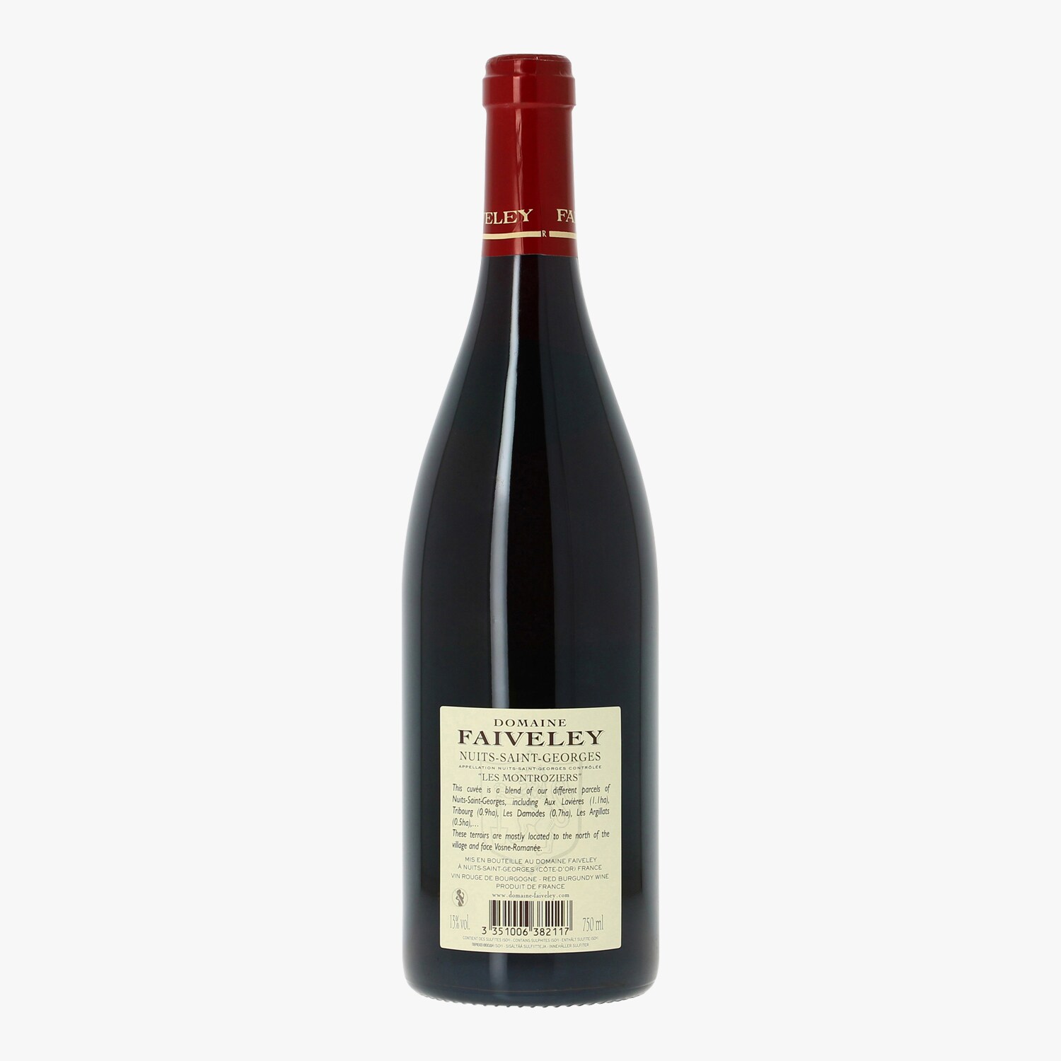 Domaine Faiveley, Les Montroziers, AOC Nuits-Saint-Georges, 2021