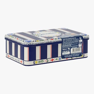 Crêpes dentelle enrobées chocolat noir Gavottes x Amour Breton Gavottes