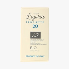 Trofiette - P&acirc;tes &agrave; la semoule de bl&eacute; dur d'agriculture biologique Pasta di Liguria