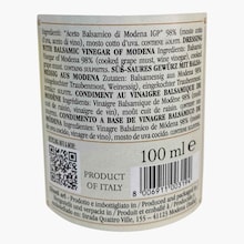 Condiment au vinaigre Aceto Balsamico di Modena IGP Banda Rossa Giusti