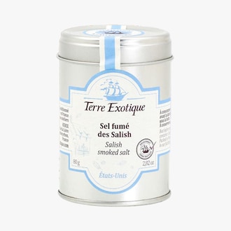 Sel fumé des Salish Terre Exotique