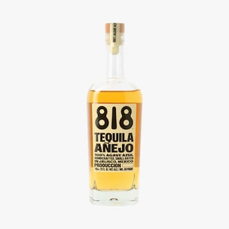 Tequila 818 Añejo 818