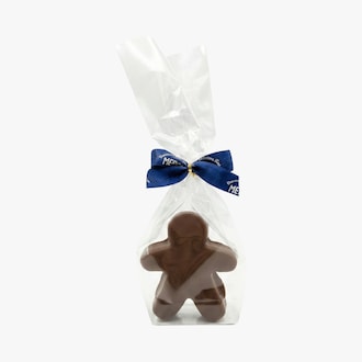 Bonhomme en guimauve chocolat au lait Maison Mercier