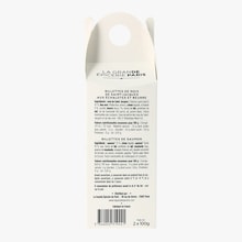 Rillettes de noix de Saint-Jacques et rillettes de saumon La Grande Épicerie de Paris