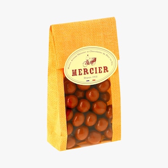 Noisettes enrobées chocolat lait Maison Mercier