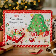 Calendrier de l'Avent - Confitures, pr&eacute;parations de fruits et caramel Bonne Maman