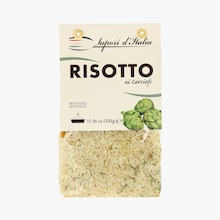 Pr&eacute;paration d&eacute;shydrat&eacute;e pour risotto aux artichauts Sapori d'Italia