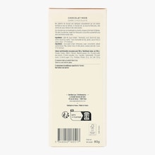 Tablette de chocolat noir 72 % - Cacao origine Venezuela La Grande &Eacute;picerie de Paris
