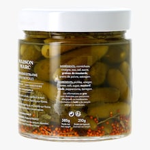 Cornichons extra-fins - 100 % français Maison Marc