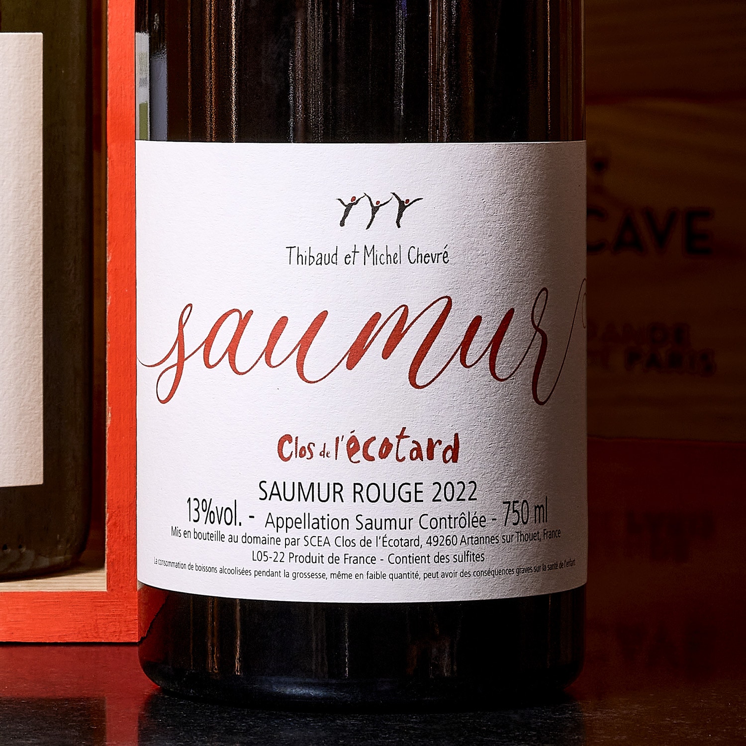 Clos de l'Écotard, AOC Saumur, 2022 Clos de L'Ecotard