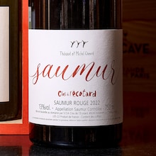 Clos de l'Écotard, AOC Saumur, 2022 Clos de L'Ecotard