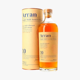 Whisky Arran, single malt, 10 years old Arran
