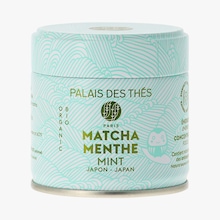 Matcha menthe bio Palais des Th&eacute;s