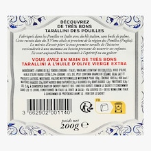 Tarallini à l'huile d'olive Al dente la salsa