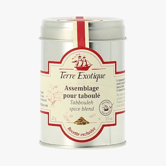 Assemblage pour taboulé Terre Exotique