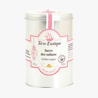 Sucre des sultans Terre Exotique