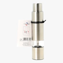 Moulin râpe à poivre en inox Züchen Profi