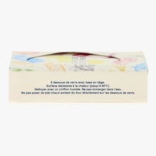 6 dessous de verre La Grande &Eacute;picerie de Paris par Giftshop