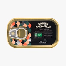 Ombles chevaliers à l’huile d’olive et au sapin des Pyrénées La Truitelle