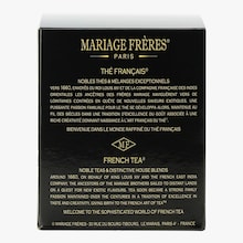 Th&eacute; noir Blackwood Ceylan Mariage Fr&egrave;res