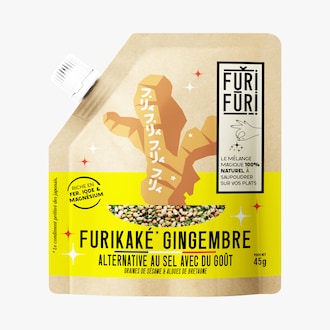 Furikaké gingembre Furifuri