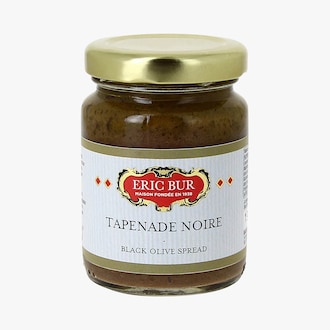 Tapenade noire Eric Bur