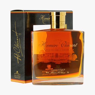 Rhum Clément, Cuvée Homère Clément, AOC Rhum de la Martinique, sous étui Rhum Clément