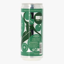 Kombucha verveine th&eacute; vert biologique Turbulente