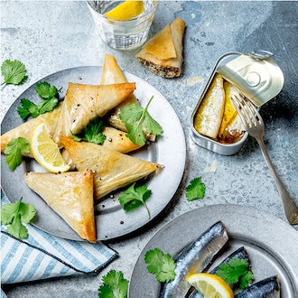 Samoussas de sardines null