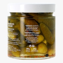 Cornichons fins - 100  % français Maison Marc
