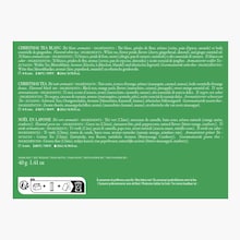 Assortiment de th&eacute;s et infusions saveurs de No&euml;l Dammann Fr&egrave;res