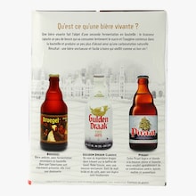 Sélection de Bières brassées en Belgique IBB