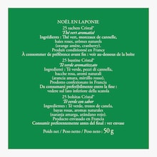 Thé Noël en Laponie en sachets Dammann Frères