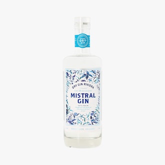 Gin Mistral Gin, dry gin riviera Mistral