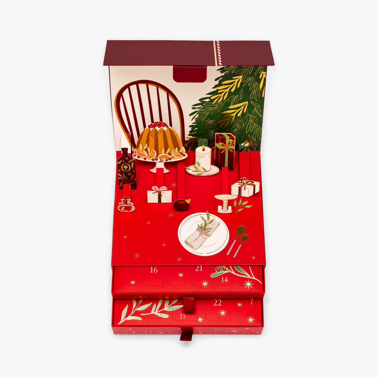 Calendrier de l'avent douceurs méditerranéennes Oliviers & Co