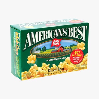 Maïs pour micro-ondes Jolly Time