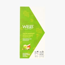 Fa&ccedil;on mendiant aux &eacute;clats craquants de pistache, noisette, amande et raisin - Chocolat noir 64&nbsp;% cacao Weiss