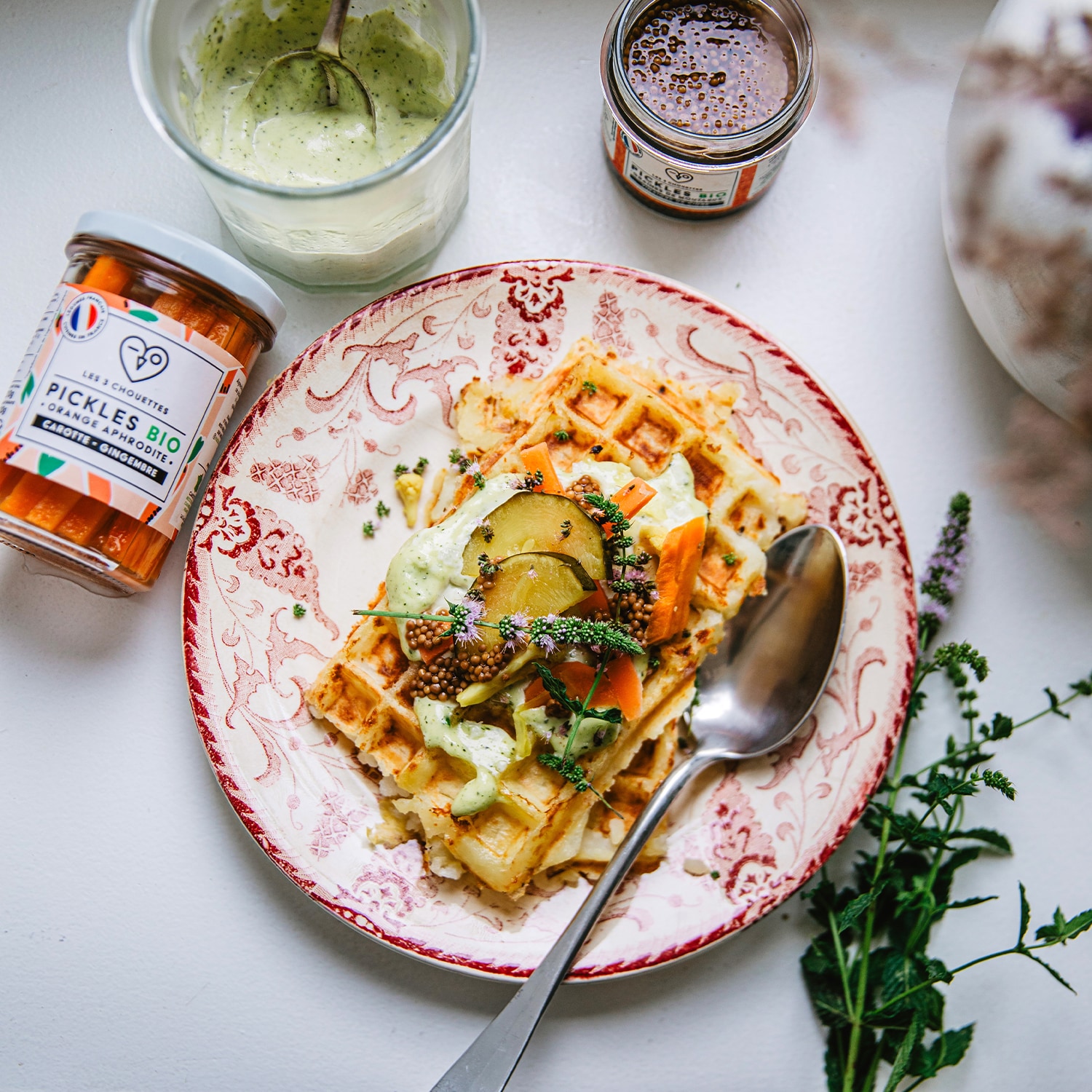 Pickles bio carotte gingembre Les 3 chouettes