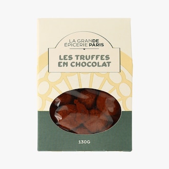 Les truffes en chocolat La Grande Épicerie de Paris