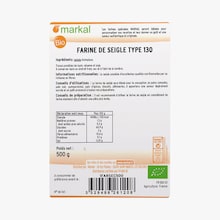 Farine de seigle type 130 Markal