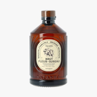 Sirop brut à la fleur de sureau Bacanha