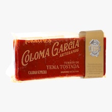 Turrón de yema tostada Coloma Garcia
