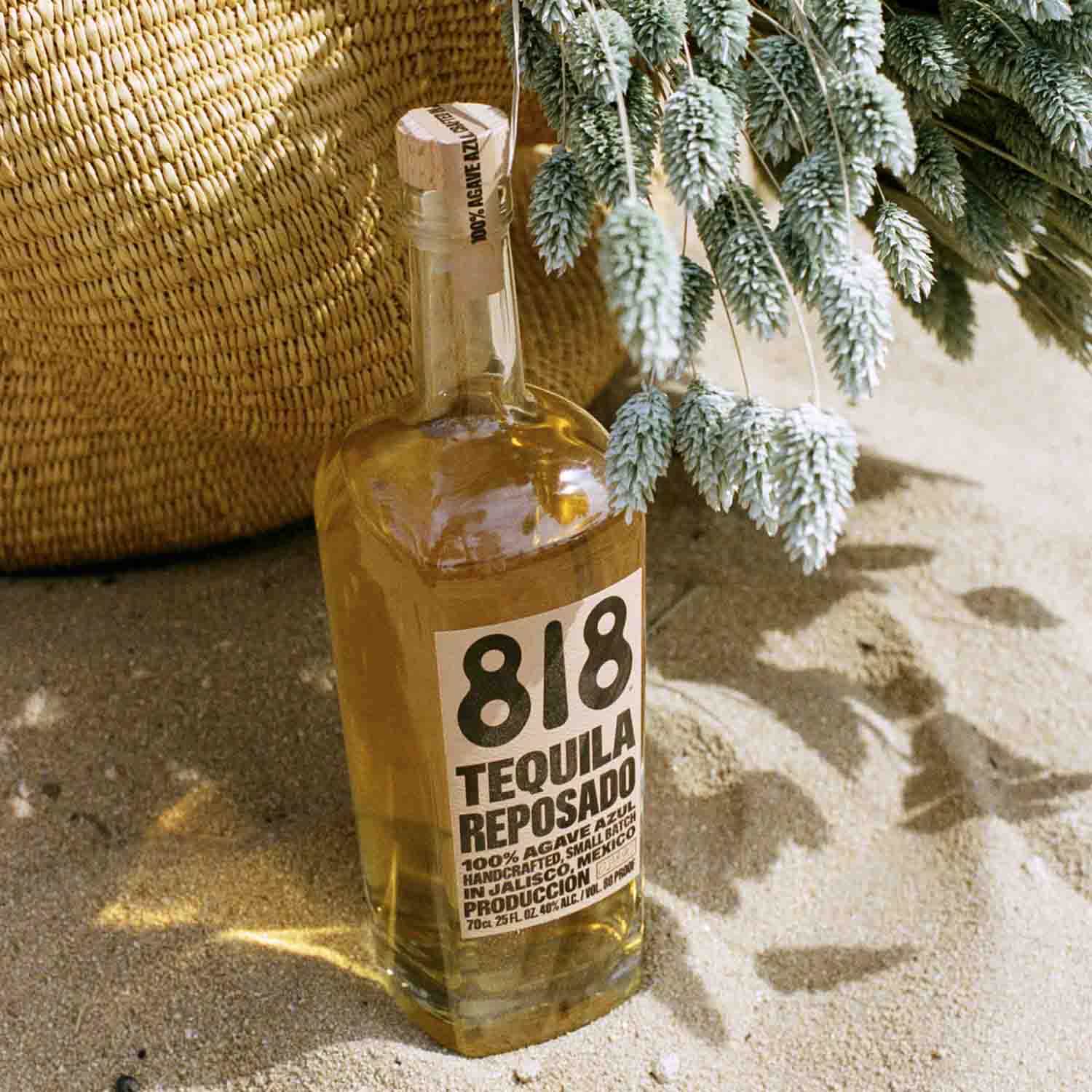 Tequila 818 Reposado 818