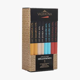 Coffret dégustation Grands Crus Valrhona