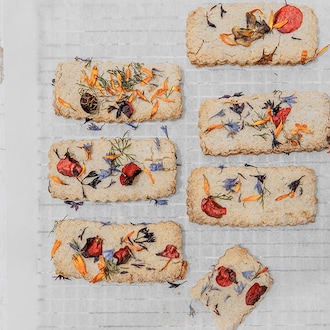 Sablés fleuris null