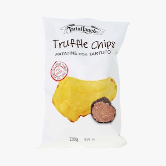 Pommes de terre frites saveur truffe à la truffe d'été (Tuber aestivum vitt.) 0,45% TartufLanghe