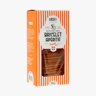 Bricelets pour l'apéritif au Comté AOP Orset