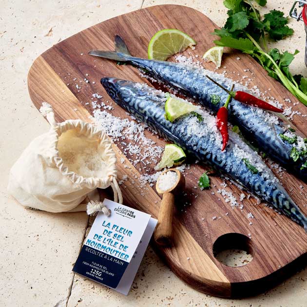 La fleur de sel de l’île de Noirmoutier La Grande Épicerie de Paris