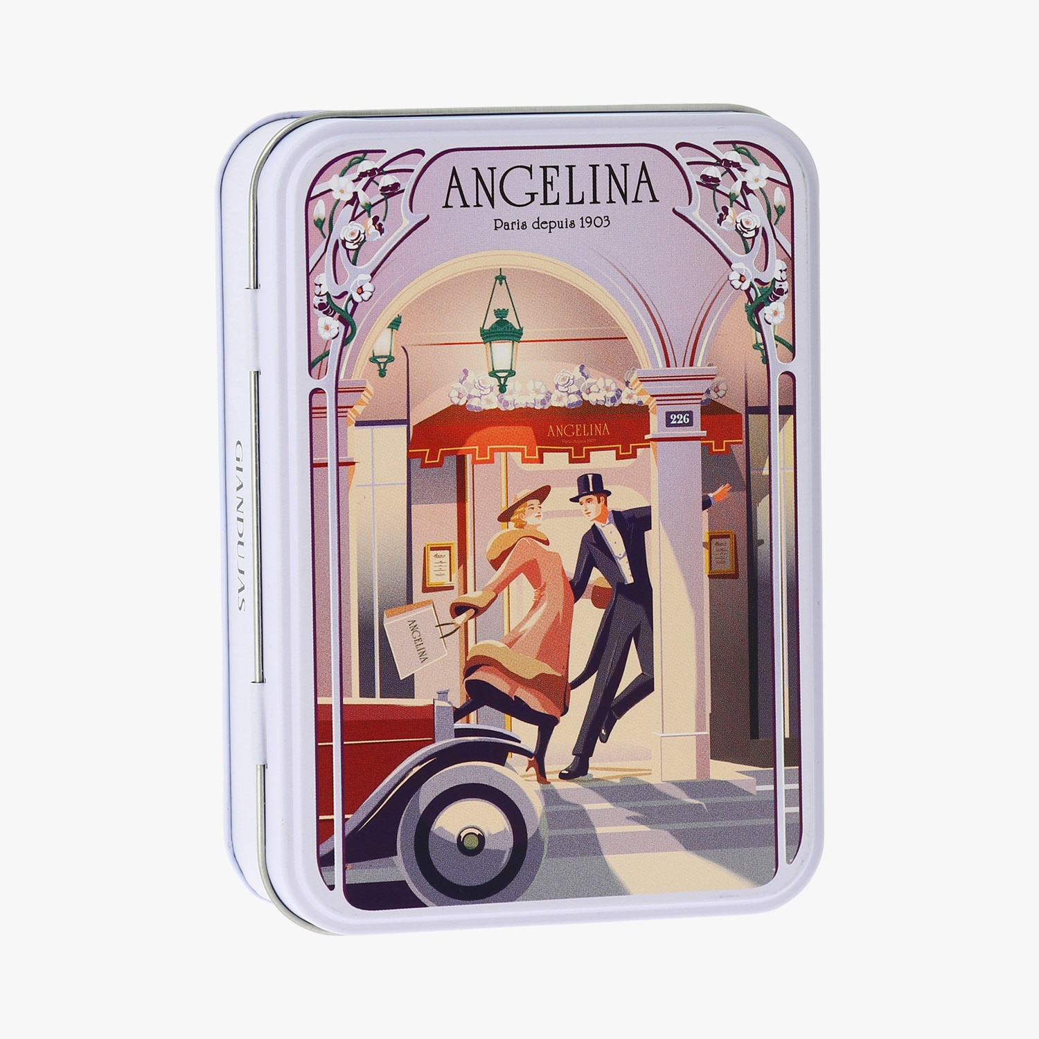 Bo&icirc;te en fer mini Giandujas Angelina