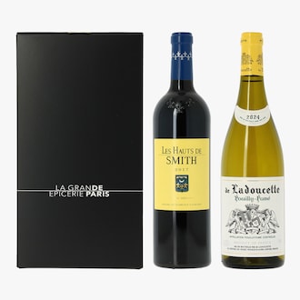 Coffret duo vins Embl&eacute;matiques null